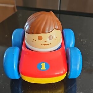 Vintage Little Tikes Flip Car